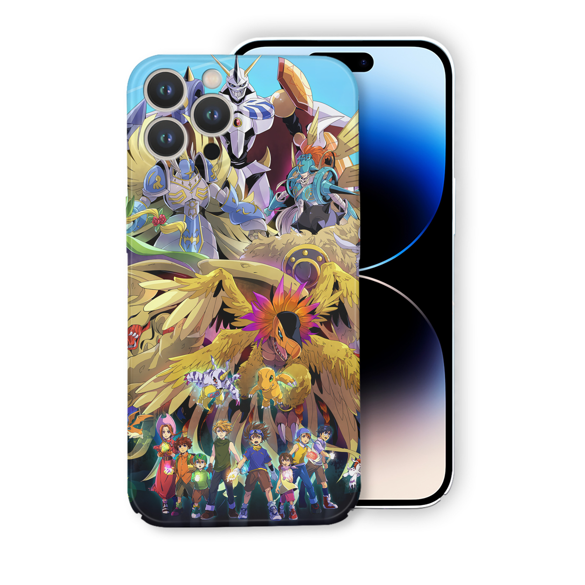 （画像用） Digimon デジタルモンスター/デジモン 【iPhone 14シリーズ対応】ハードケース